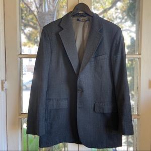 RARE Vintage Brooks Brothers Brooksgate Half Canvased Blazer